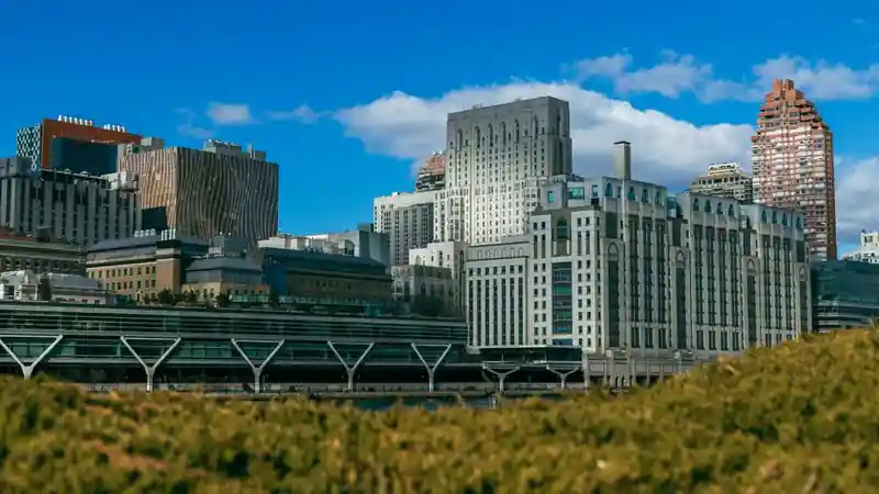 Buffalo, New York: the downtown buildings