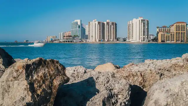 Clearwater, Florida: the beachfront