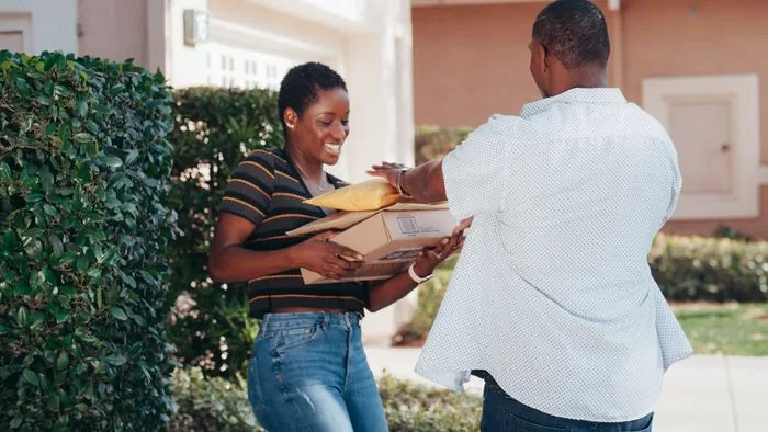 A candidate being interviewed for a sales role