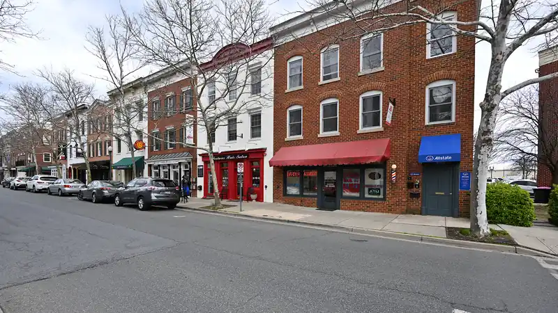 Gaithersburg, Maryland: a street in Olde Towne